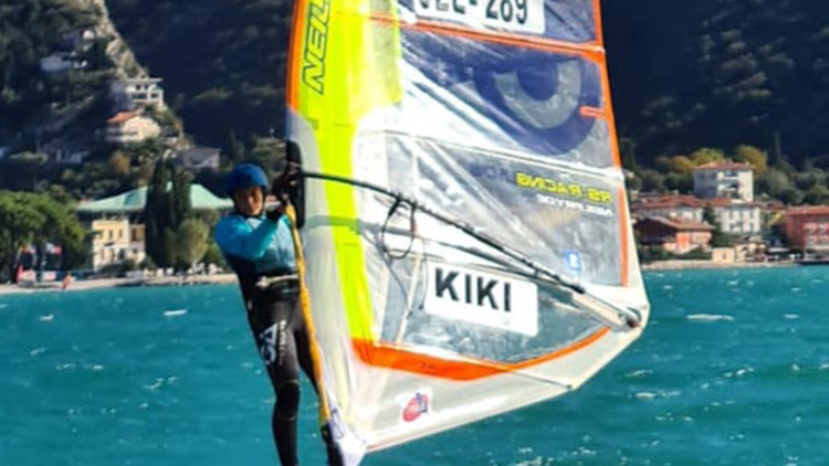 Úspěch v Itálii! Mezinárodní klání ve windsurfingu má i českou stopu