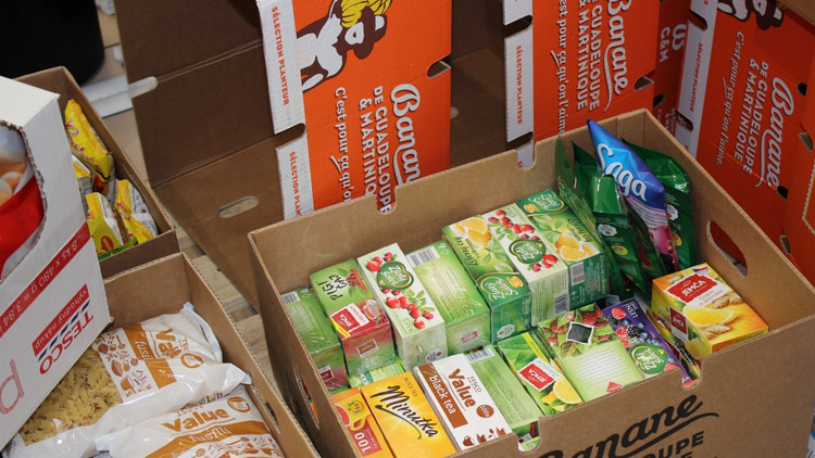 Pomozte potřebným: charita pořádá potravinovou sbírku