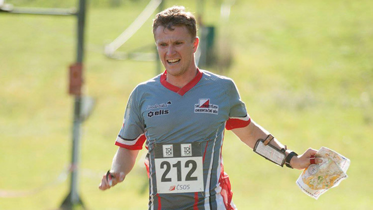Orientační běžec Ondřej Vystavěl závodí od plenek, nyní by rád do Švýcarska