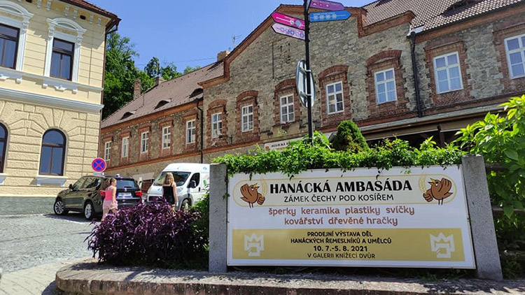 Hanáci mají svoji ambasádu  i na zámku v Hluboké