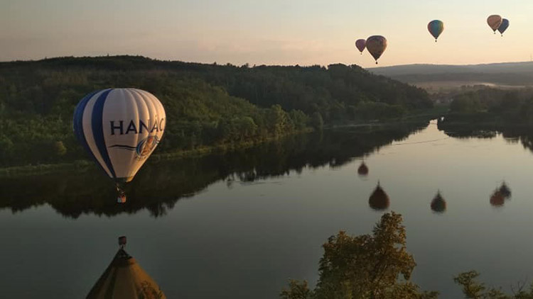 Balóny nad Prostějovskem 