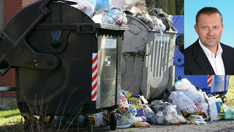 Odpadu v Prostějově rapidně přibývá, hlavně plastů