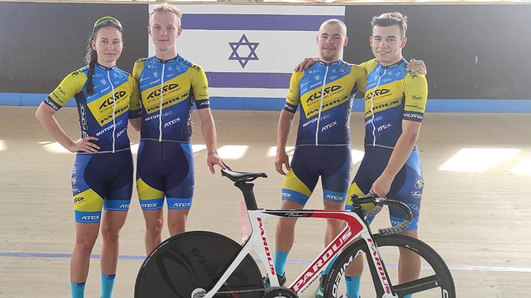 Cyklisté mají další medaile z Tel Avivu i z Prahy