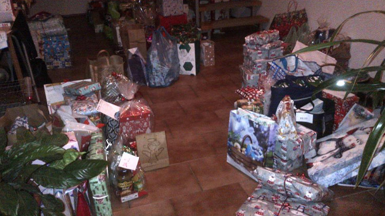 Do domovů, rodin i léčeben míří vánoční dárky ze Stromu splněných přání