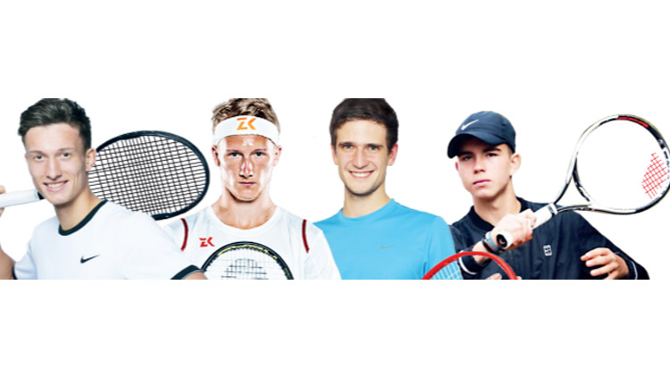 Nová tenisová generace se hlásí o slovo a letí žebříčkem ATP
