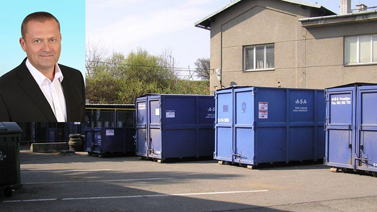 Do sběrných dvorů dováží Prostějované tisíce tun odpadu
