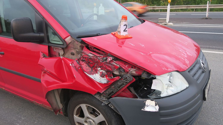 Výzva pro svědky dopravní nehody 