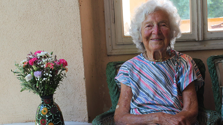 Linda Wichterlová oslavila 105 let!