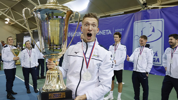 „Jsem nachystaný na další jízdu,“ hlásí nejlepší český  tenista Jiří Lehečka