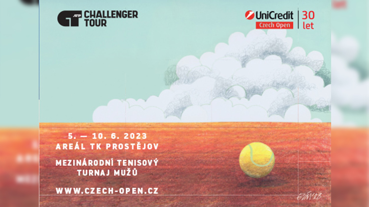 Na UniCredit Czech Open se chystají tenisté z celého světa