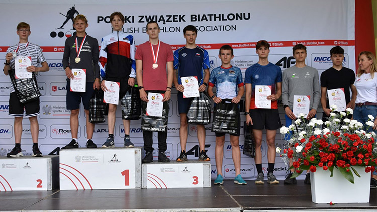 František Ševčík opanoval závody letního biatlonu v Polsku