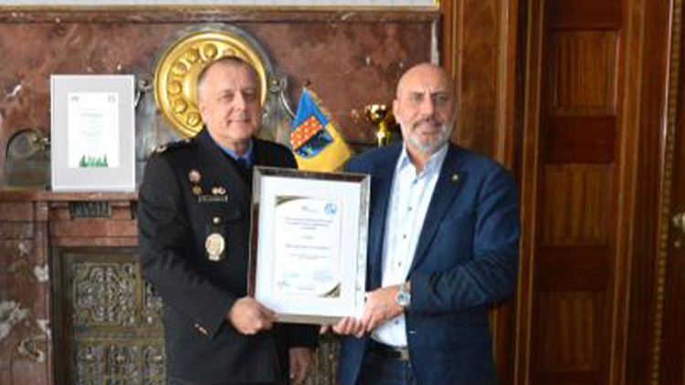 Cenu hejtmana obdržela i prostějovská městská policie