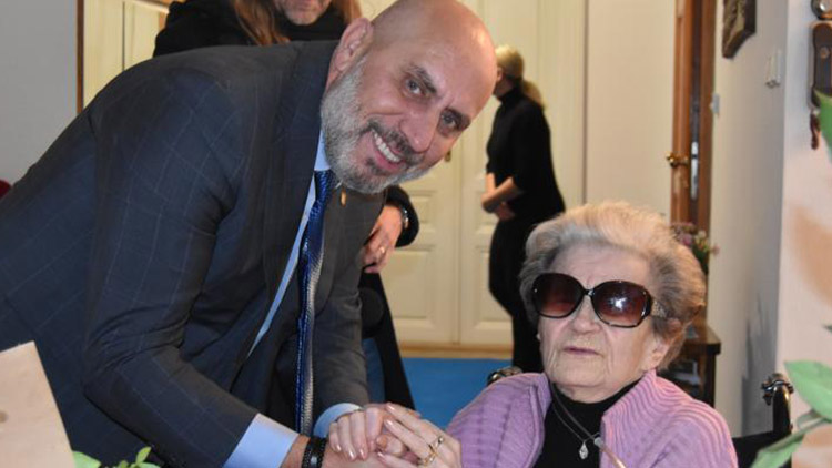 Larissa a její 103. narozeniny