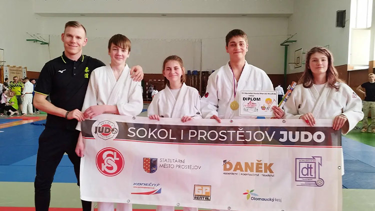 JUDO Sokol I Prostějov po několika letech obnovil turnaj družstev mužů z celé Moravy