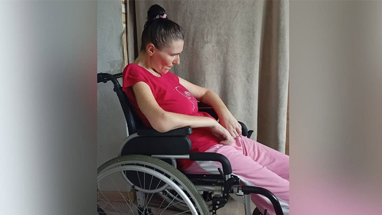 Matka dvou dcer bojuje s onemocněním ALS