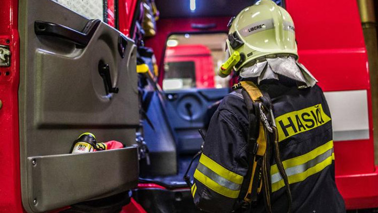 V Mostkovicích  zasahovali hasiči