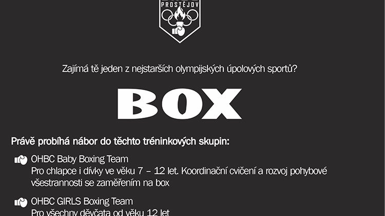 V sobotu se  koná turnaj  Národní ligy  boxu ČR