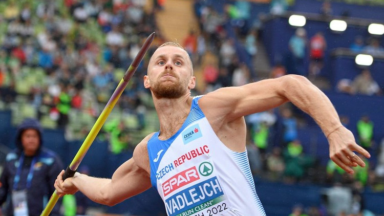 Vadlejch vybojoval  třetí světovou medaili