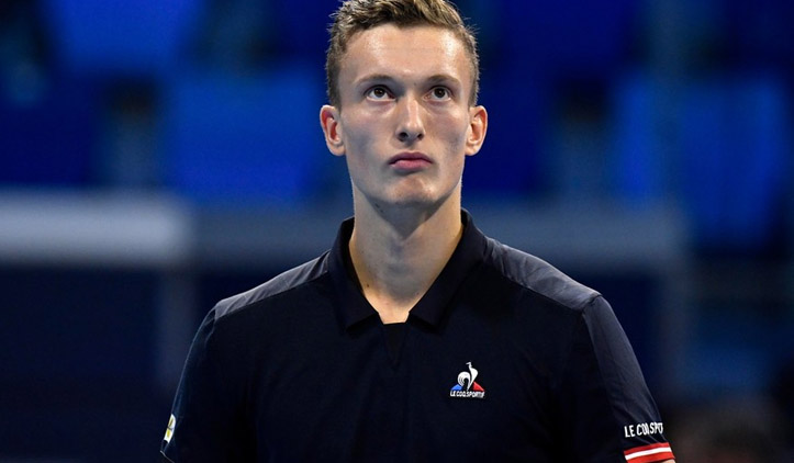 Jiří Lehečka v Astaně  dohrál ve čtvrtfinále
