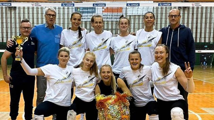 Ženy VK vyhrály Tomi-Remont Cup v Olomouci!