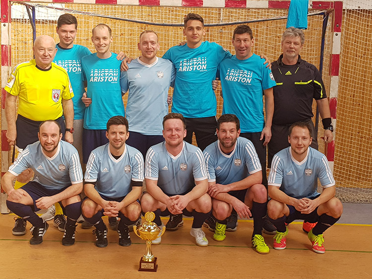 Obr padl! Relax přenechal futsalový trůn Aristonu