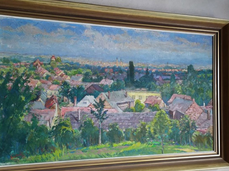 Město koupilo tři podařené obrazy,  vystaví je na zámku