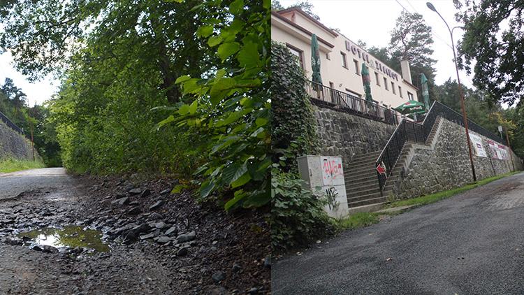 Konečně! Cesta kolem přehrady se dočkala opravy 