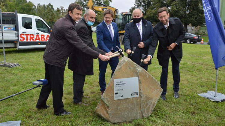 Rekonstrukce dálnice přes Prostějov byla zahájena