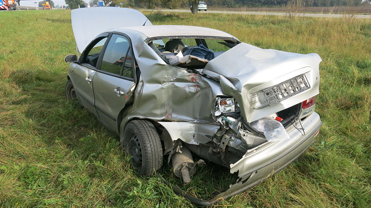 Dvě sobotní nehody na dálnici