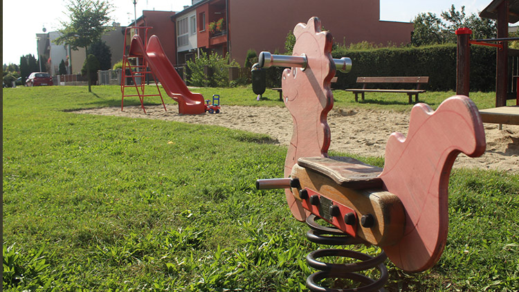 Hřiště, kdepak jsi?  Rodiče je v Prostějově hledají marně