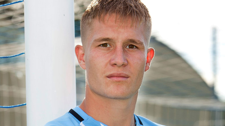 „Vzor? Ten, kdo neleží na gauči a maká,“  usmívá se střelec vítězného gólu  v Jihlavě Jakub Matoušek