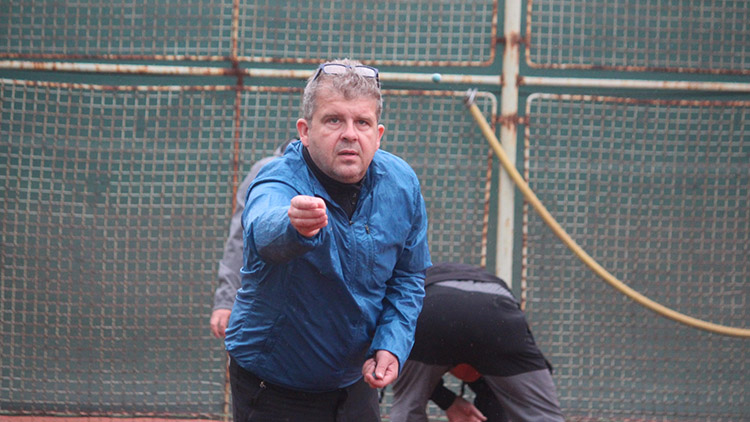 Předseda klubu cvrnkání kuliček Hanácké trefy Lukáš Vlček vzpomíná na začátky oddílu