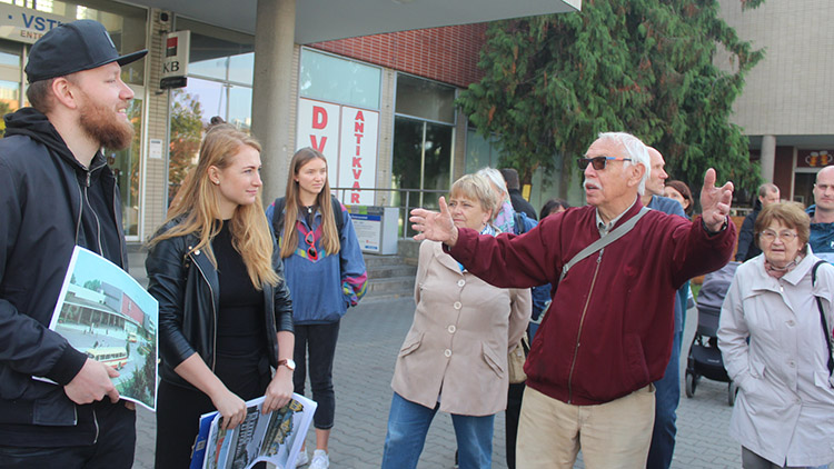 Funkcionalismus i secese. Architekti  provedli stavebními skvosty. I skrytými