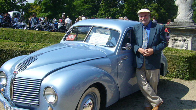 Hubert Grmela : „Chtěl jsem z každé série vozidel alespoň jeden kus zachránit“