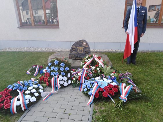    V Otaslavicích si připomněli 80. výročí úmrtí Josefa Františka