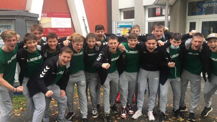 Házenkářská akademie Olomouckého kraje měla  skvělý vstup do ligových dorosteneckých soutěží