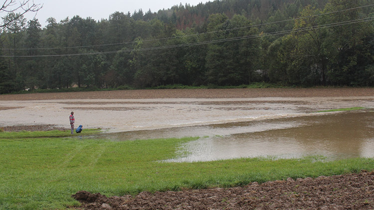 Proti síle přírody  jsme bezmocní   