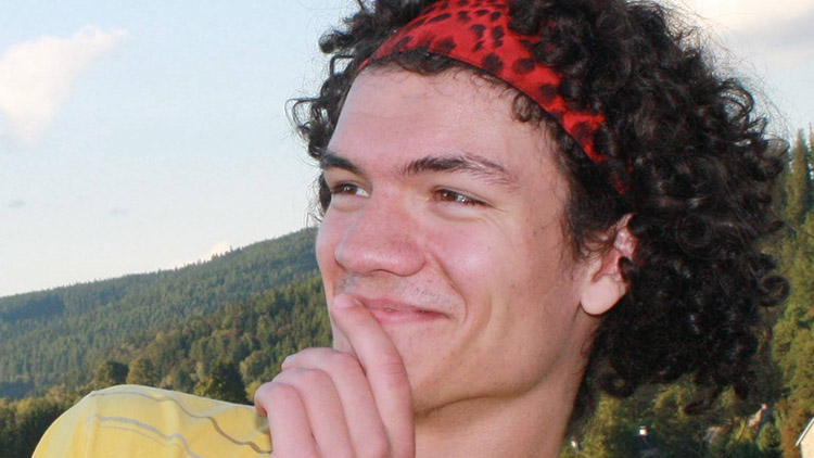 „Osobně je pro mě důležitá báseň Odešel jsi,  kterou jsem napsal po smrti dědy,“  vyznal se Martin Galda