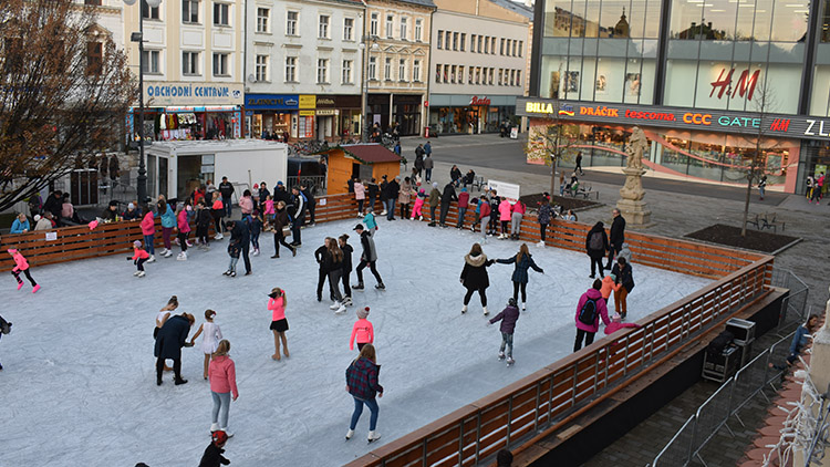 Hejtmanství podpořilo penězi  Prostějovskou zimu 2020