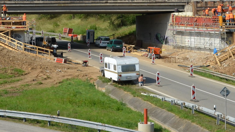Konec omezení. Volná cesta po dálnici do Brna