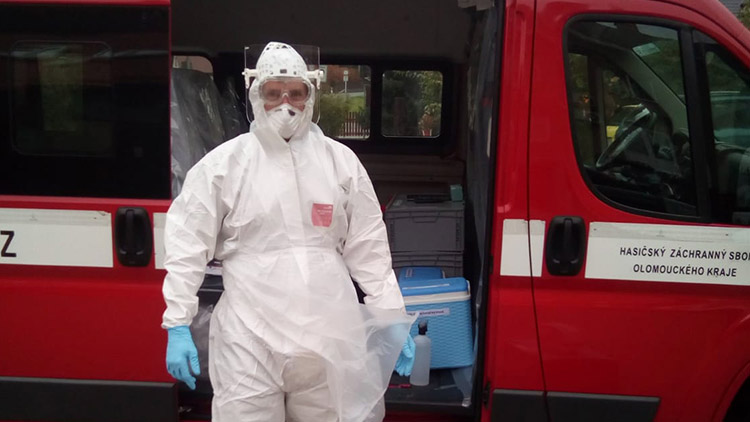 Hasiči v první linii!