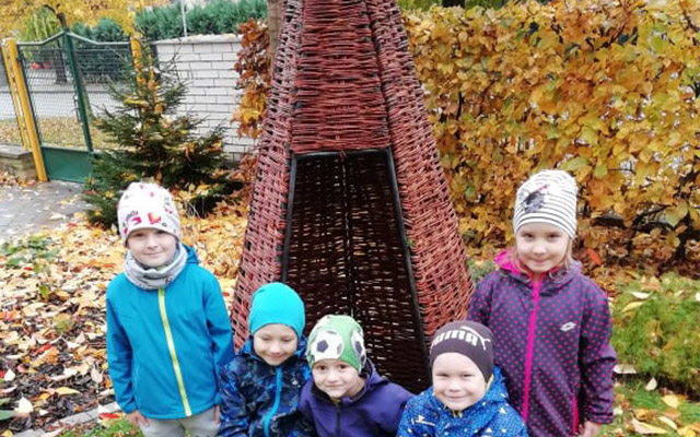 Přírodní zahrada pro děti  Mateřské školy Brodek u Prostějova  aneb Cesta za dobrodružstvím