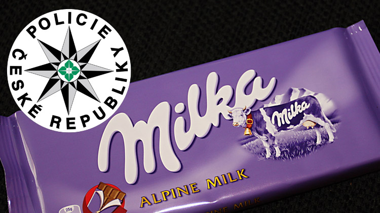 Dítě kradlo v obchodě!