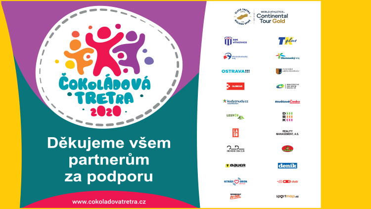 Čokoládová tretra  překonala všechny nástrahy