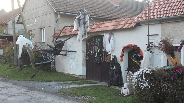 Zde vládne HALLOWEEN!