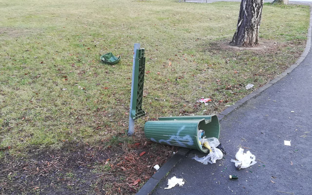 POJIŠŤOVNY ZAPLATILY  za škody na městském majetku