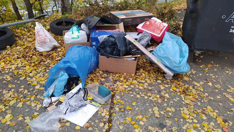 Udělal binec a odjel