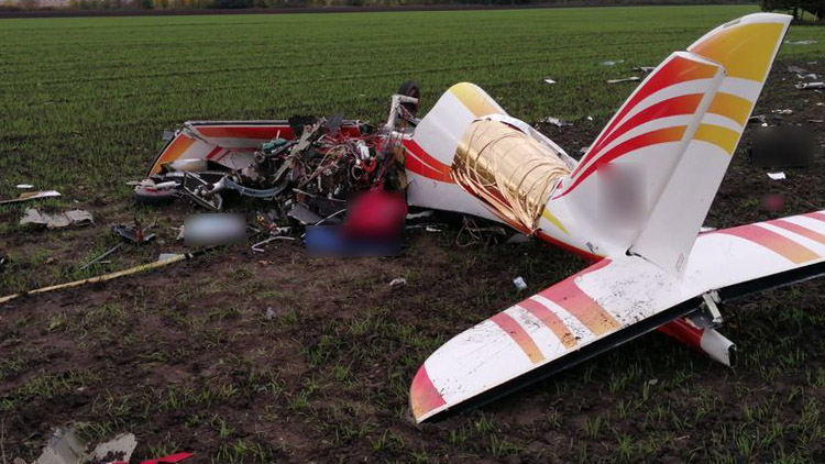 U Olšan se zřítilo letadlo. PILOT NEPŘEŽIL
