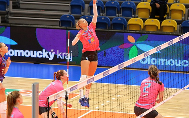Tereza Pluhařová: „Jsme moc rády za možnost  znovu normálně trénovat a těšíme se  na zápasy