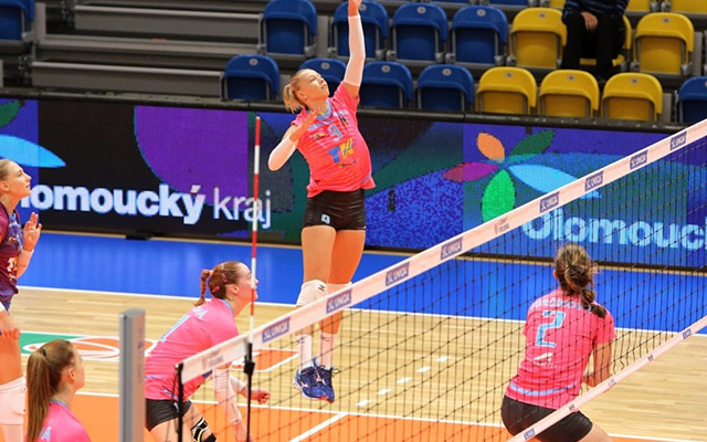 Tereza Pluhařová: „Jsme moc rády za možnost  znovu normálně trénovat a těšíme se  na zápasy